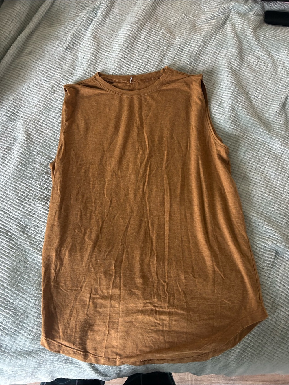 lululemon athletica Women's Sleeveless Tank in Rust Brown